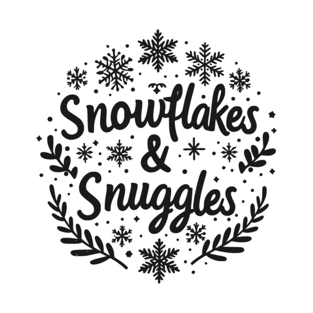 Snowflakes and Snuggles by Frank Ring