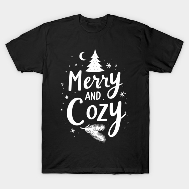 Merry and Cozy T-Shirt by Frank Ring