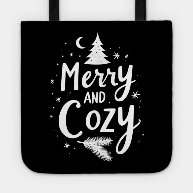 Merry and Cozy Tote by Frank Ring