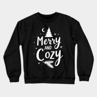 Merry and Cozy Crewneck Sweatshirt