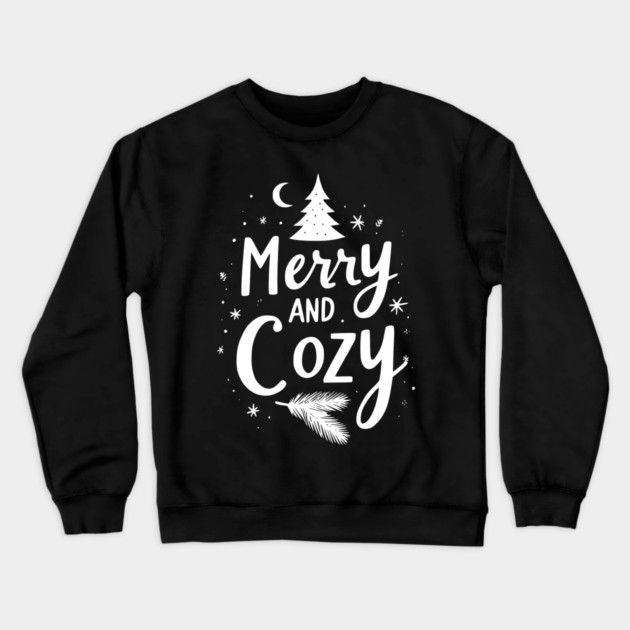 Merry and Cozy Crewneck Sweatshirt by Frank Ring