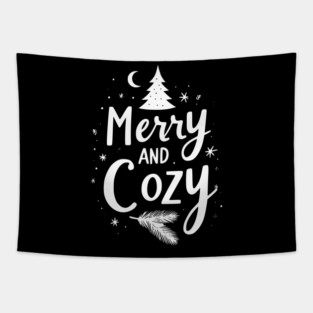 Merry and Cozy Tapestry
