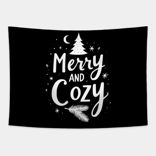 Merry and Cozy Tapestry by Frank Ring