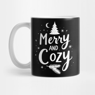 Merry and Cozy Mug