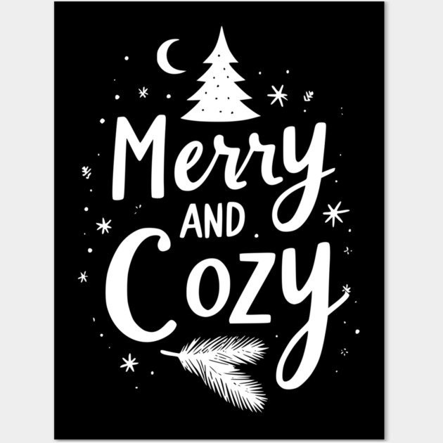 Merry and Cozy Wall Art by Frank Ring