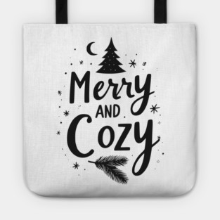 Merry and Cozy Tote