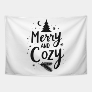 Merry and Cozy Tapestry