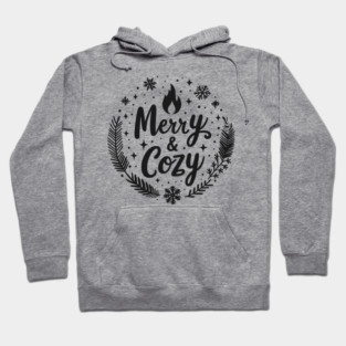 Merry and Cozy Hoodie