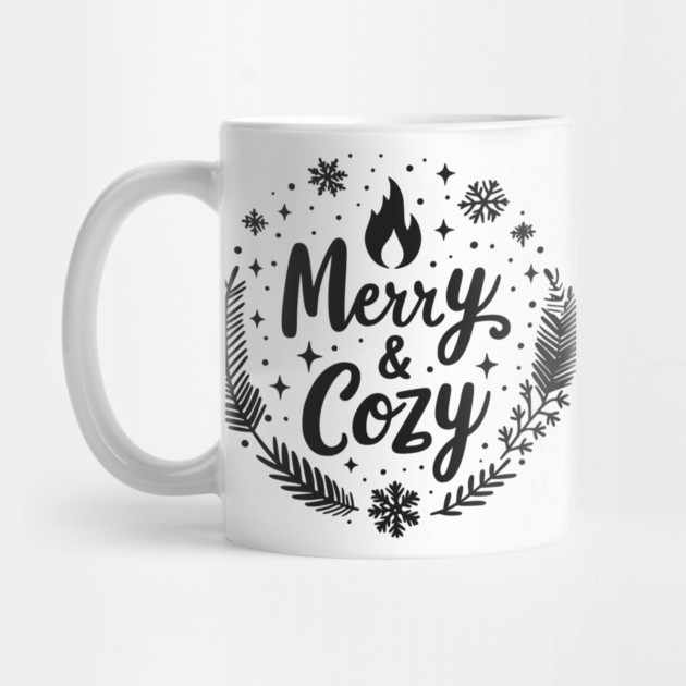 Merry and Cozy by Frank Ring