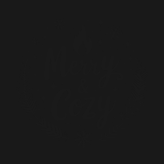 Merry and Cozy by Frank Ring