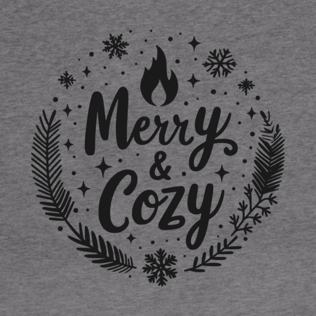 Merry and Cozy by Frank Ring