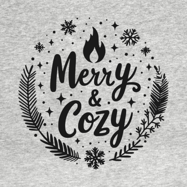 Merry and Cozy by Frank Ring