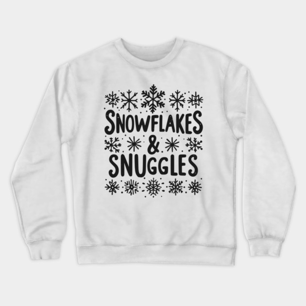 Snow Much Fun Crewneck Sweatshirt by Frank Ring