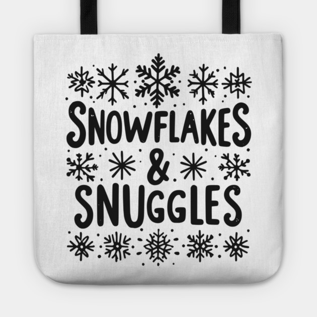 Snow Much Fun Tote by Frank Ring