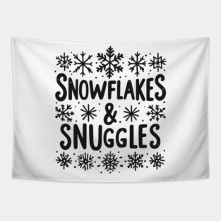 Snow Much Fun Tapestry