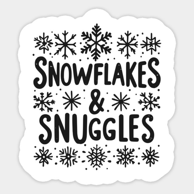 Snow Much Fun Sticker by Frank Ring