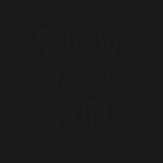 Snow Much Fun by Frank Ring