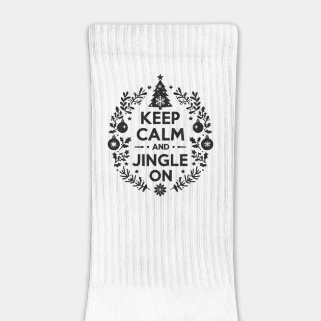 Keep Calm and Jingle On by Frank Ring