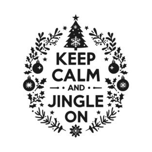 Keep Calm and Jingle On T-Shirt