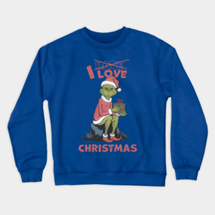 Grinch-Christmas Crewneck Sweatshirt