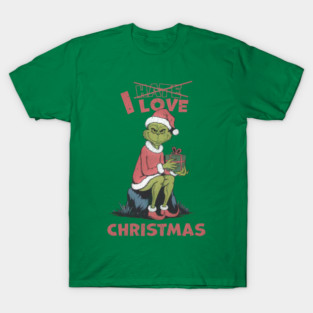 Grinch-Christmas T-Shirt