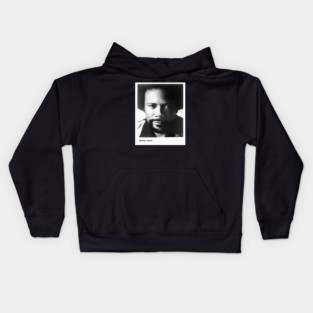 Quincy Jones - Jazz Musician Style Art Kids Hoodie