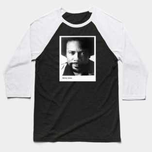 Quincy Jones - Jazz Musician Style Art Baseball T-Shirt