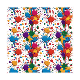 Wild Paint Splash T-Shirt