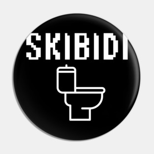 Skibidi Pin