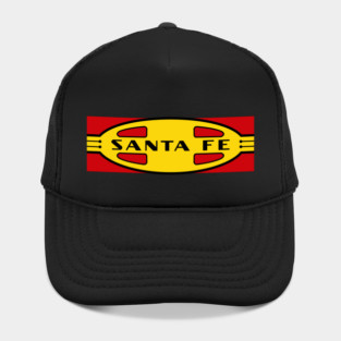Vintage Santa Fe Railroad Logo - Long Hat