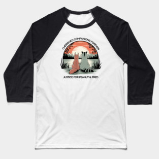 Justice For Peanut Baseball T-Shirt