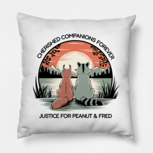Justice For Peanut Pillow