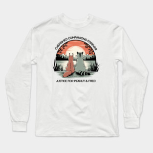 Justice For Peanut Long Sleeve T-Shirt