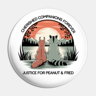 Justice For Peanut Pin