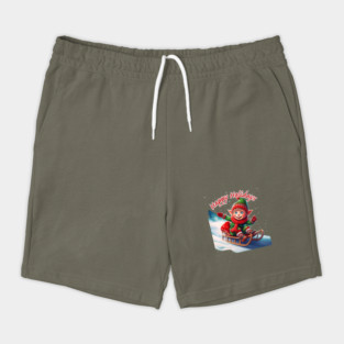 Eddie the Christmas Elf Shorts