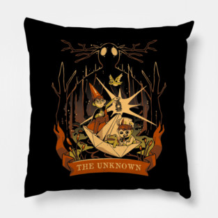 The Secret Garden Pillow