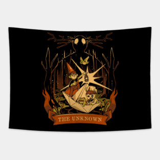 The Secret Garden Tapestry