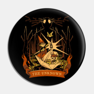 The Secret Garden Pin