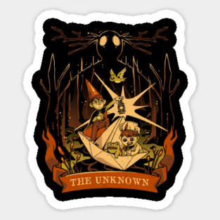 The Secret Garden Sticker