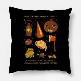 Garden Inventory Pillow