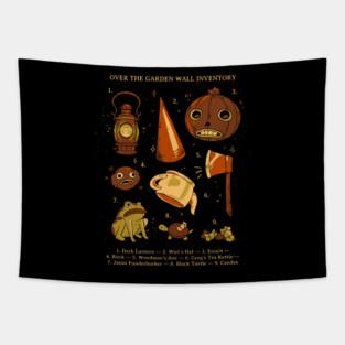 Garden Inventory Tapestry