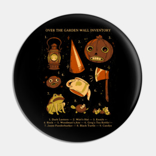 Garden Inventory Pin
