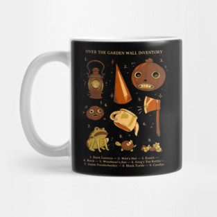 Garden Inventory Mug