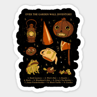 Garden Inventory Sticker