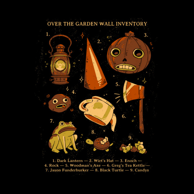 Garden Inventory by studioyumie