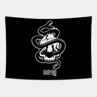The Luis & Zac Show - Merch Tapestry
