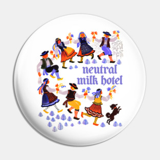 Neutral Milk Hotel …  Original Fan Design Pin