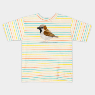 House Sparrow Kids T-Shirt