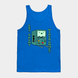 Let's Play Video Game? - BMO Tank Top