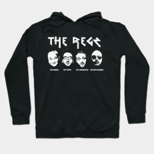 The Regz Headz - Updated Nicknames Hoodie